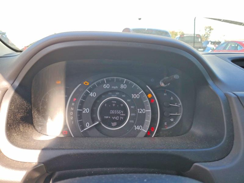 Photo 9 from auction – 2013 HONDA CR-V EX with VIN 5J6RM4H50DL009380