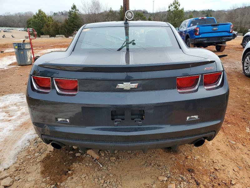 Photo 6 from auction – 2012 CHEVROLET CAMARO SS with VIN 2G1FS1EW6C9205364