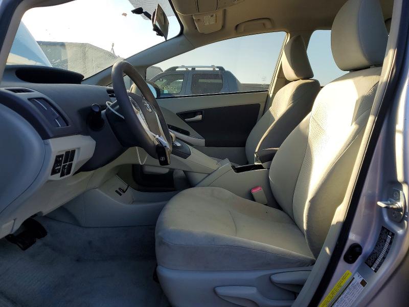 Photo 7 from auction – 2011 TOYOTA PRIUS with VIN JTDKN3DU5B1460034