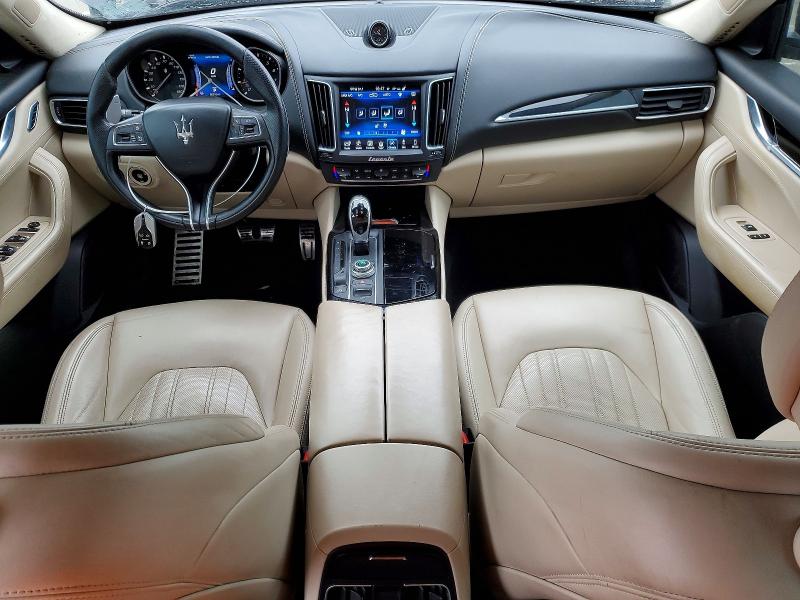 Photo 8 from auction – 2017 MASERATI LEVANTE SP with VIN ZN661XUSXHX221831