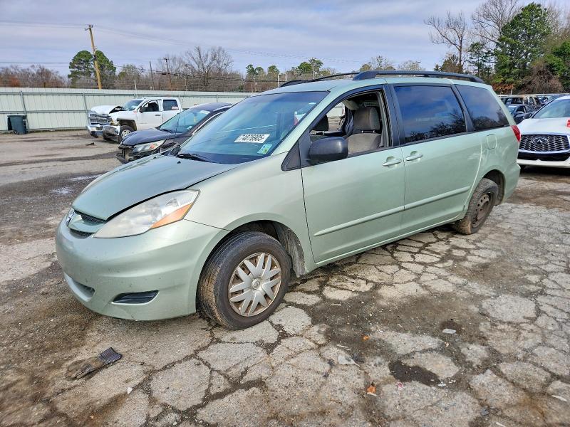 Photo 1 from auction – 2009 TOYOTA SIENNA CE with VIN 5TDZK23CX9S245224
