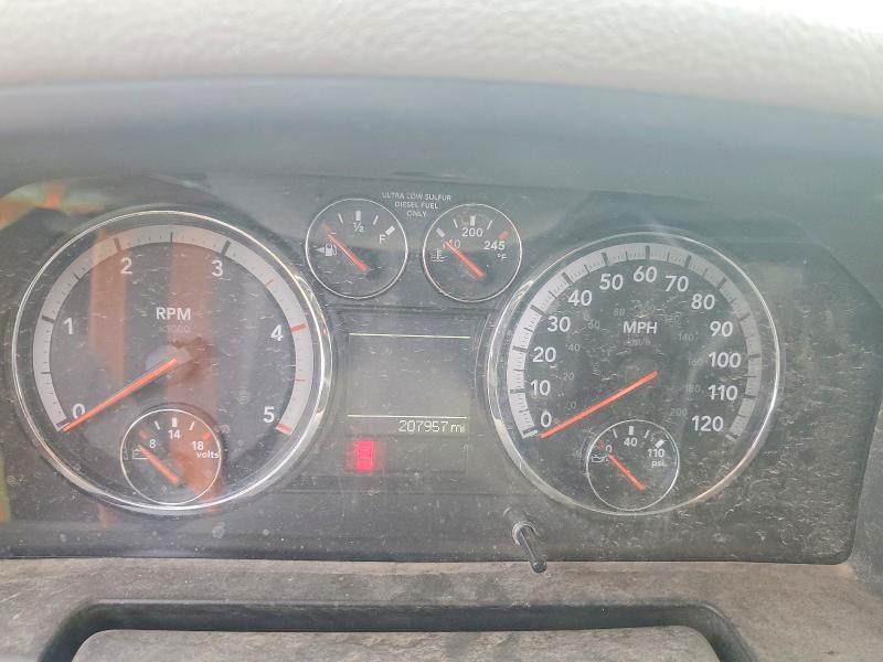 Фото 9 с аукциона – 2012 DODGE RAM 2500 S с VIN 3C6UD5DL2CG114337