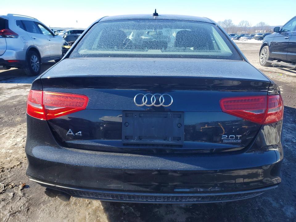 Photo 6 from auction – 2015 AUDI A4 PREMIUM with VIN WAUBFAFL3FN023540