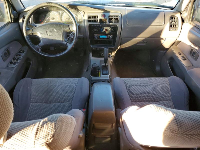 Photo 8 from auction – 2002 TOYOTA 4RUNNER SR with VIN JT3HN86R120390784