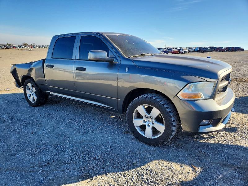 Photo 4 from auction – 2012 DODGE RAM 1500 with VIN 1C6RD6KT7CS281963