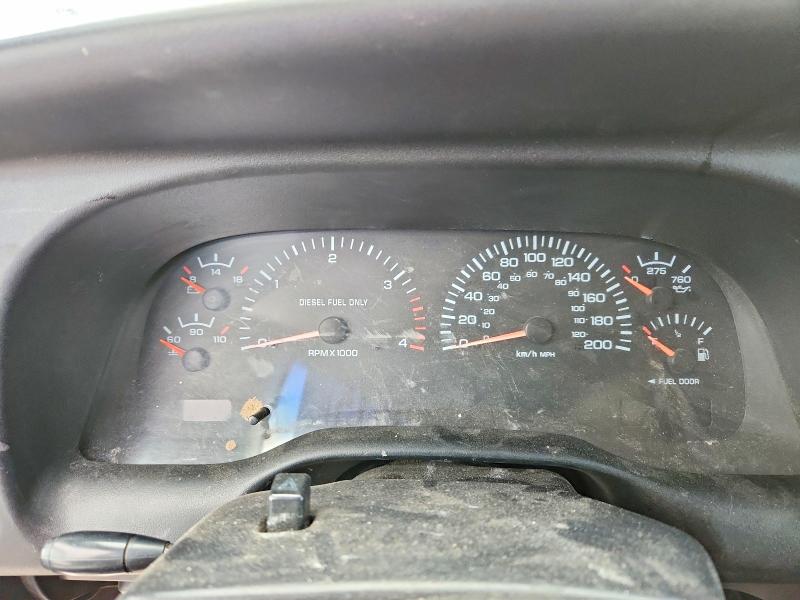 Photo 9 from auction – 2002 DODGE RAM 2500 with VIN 3B7KF23CX2M283113