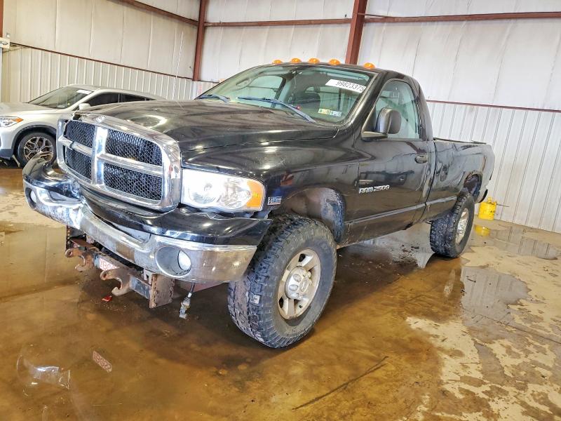 DODGE RAM 2500 S 2004 with VIN 3D7KU26D74G148558 - Photo from auction