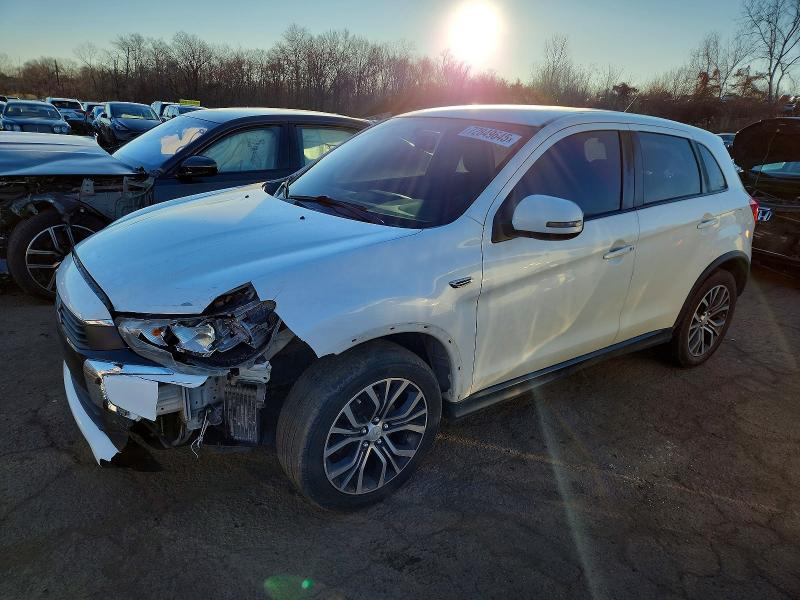 MITSUBISHI OUTLANDER 2016 with VIN JA4AR3AW7GZ057178 - Photo from auction