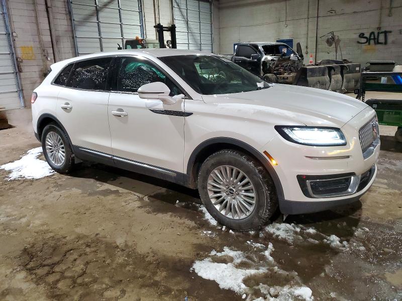 Photo 4 from auction – 2019 LINCOLN NAUTILUS with VIN 2LMPJ6J97KBL63196