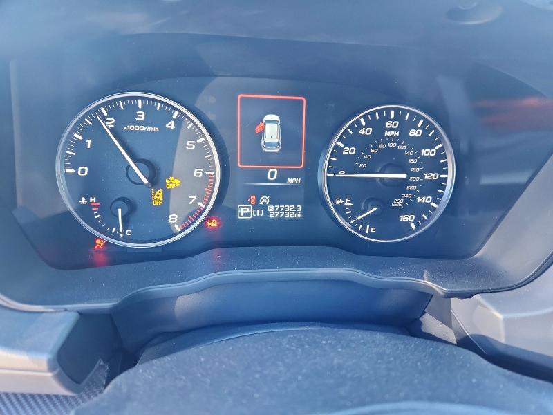 Photo 9 from auction – 2025 SUBARU CROSSTREK with VIN JF2GUHDC3SH227467
