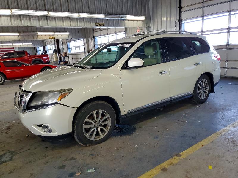 NISSAN PATHFINDER 2013 with VIN 5N1AR2MMXDC604254 - Photo from auction