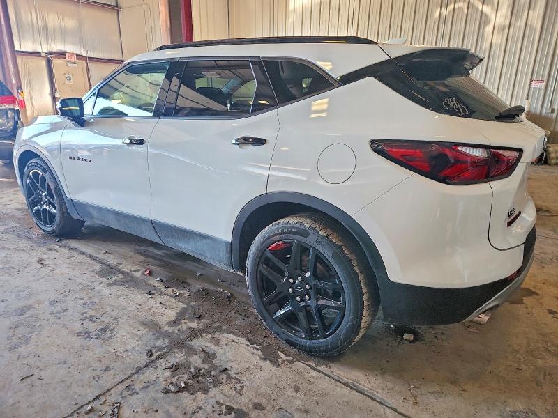 Photo 2 from auction – 2021 CHEVROLET BLAZER 2LT with VIN 3GNKBHRS3MS565550