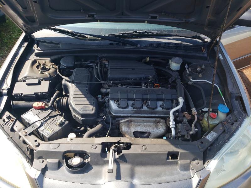 Photo 11 from auction – 2004 HONDA CIVIC with VIN 2HGES16564H538116