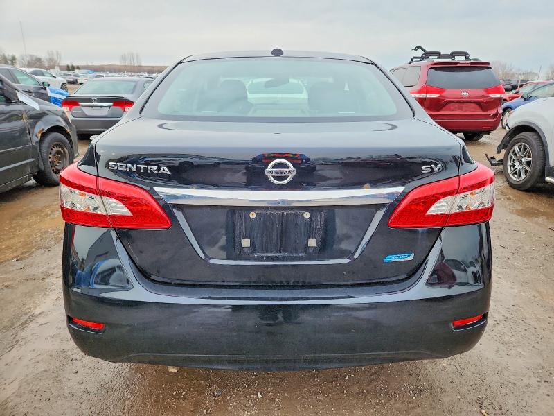 Photo 6 from auction – 2014 NISSAN SENTRA S with VIN 3N1AB7AP6EL697206