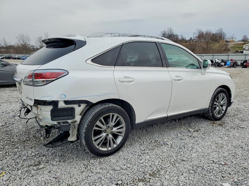 Photo 3 from auction – 2013 LEXUS RX 350 BAS with VIN 2T2BK1BA6DC222466