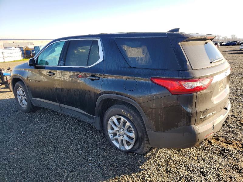 Photo 2 from auction – 2020 CHEVROLET TRAVERSE with VIN 1GNEVFKW9LJ122986