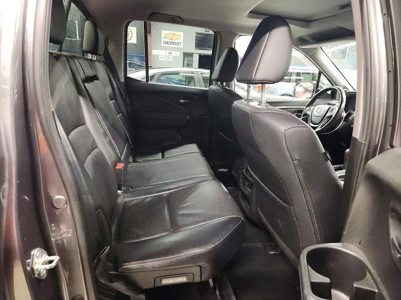 Photo 10 from auction – 2019 HONDA RIDGELINE with VIN 5FPYK3F53KB028839