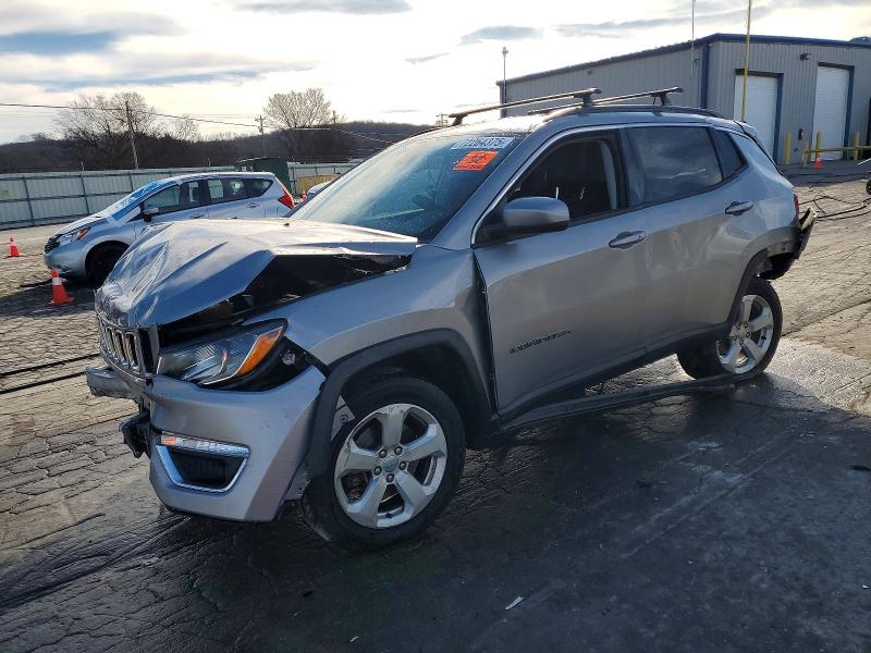 JEEP COMPASS LA 2018 with VIN 3C4NJCBB9JT181784 - Photo from auction