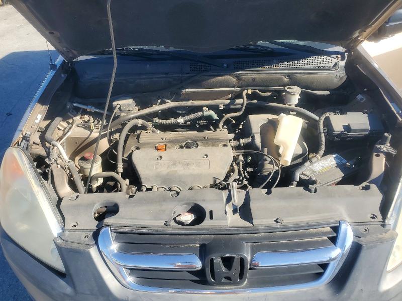 Photo 12 from auction – 2003 HONDA CR-V LX with VIN SHSRD68463U107235