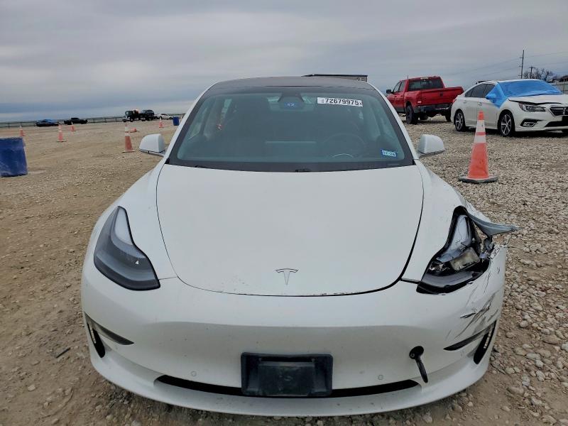 Photo 5 from auction – 2020 TESLA MODEL 3 with VIN 5YJ3E1EA3LF802456