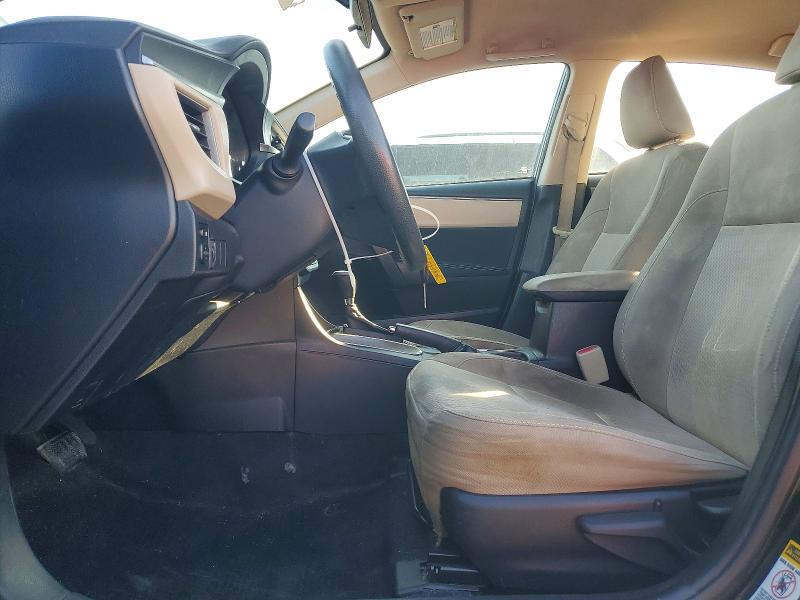 Photo 7 from auction – 2015 TOYOTA COROLLA L with VIN 2T1BURHEXFC426763