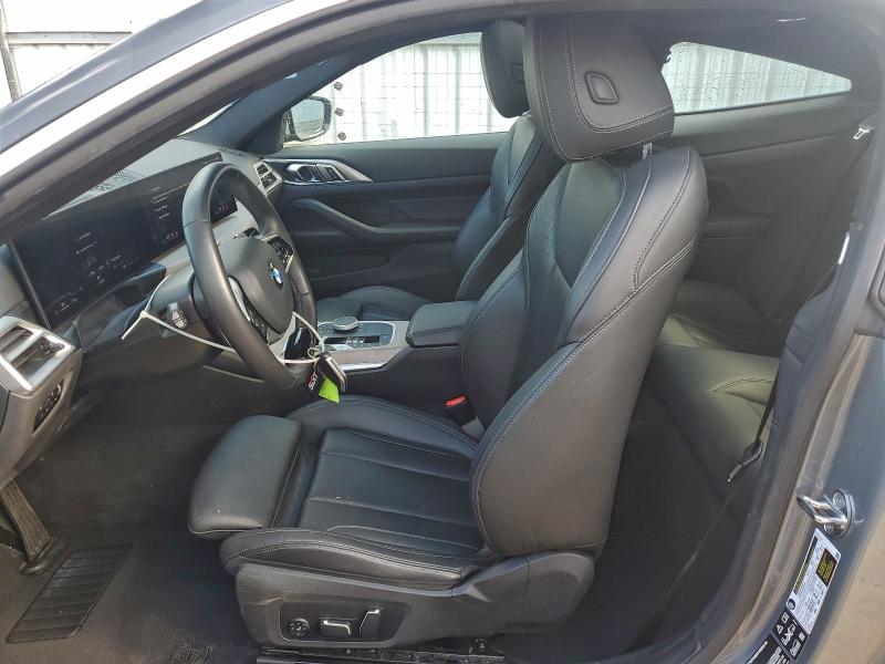 Photo 7 from auction – 2025 BMW 430XI with VIN WBA63DA06SCS11533