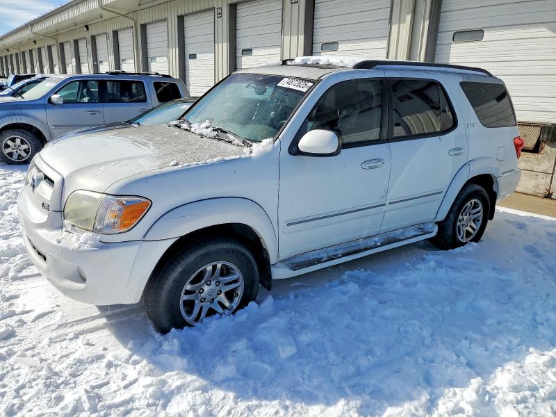 TOYOTA SEQUOIA SR 2007 with VIN 5TDBT44A37S283379 - Photo from auction