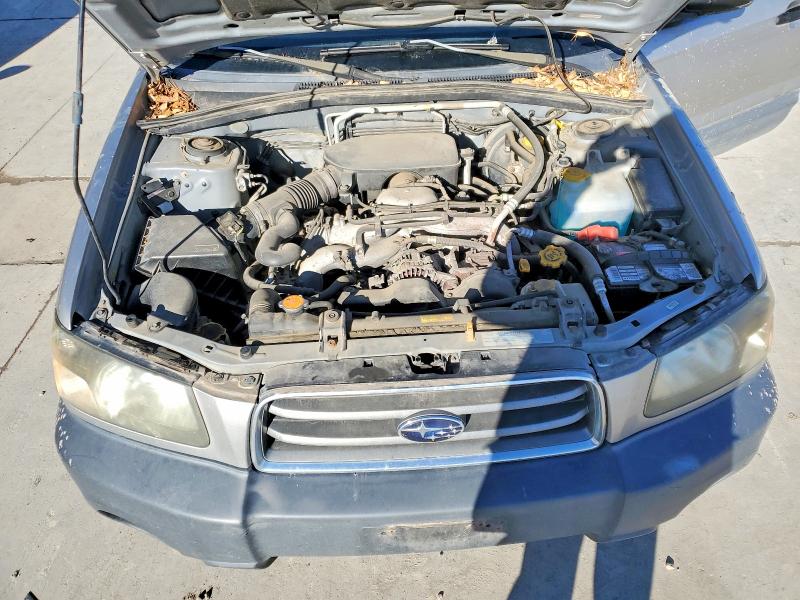 Photo 11 from auction – 2005 SUBARU FORESTER 2 with VIN JF1SG63665H738441