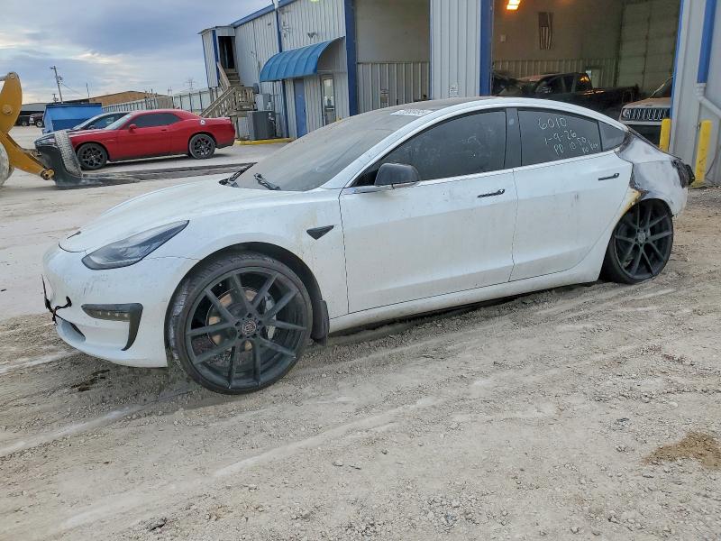 TESLA MODEL 3 2019 with VIN 5YJ3E1EA7KF416010 - Photo from auction