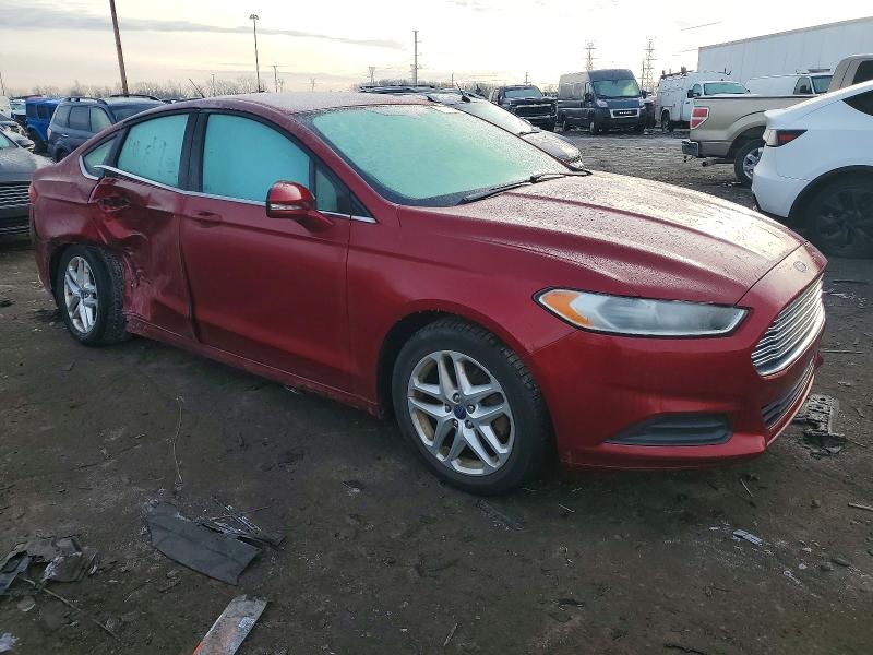 Photo 4 from auction – 2013 FORD FUSION with VIN 3FA6P0H74DR302829