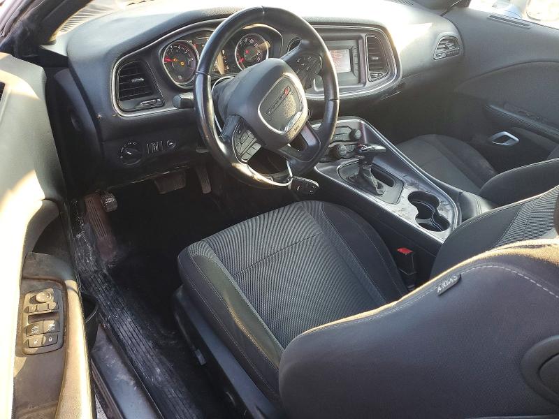 Photo 8 from auction – 2016 DODGE CHALLENGER with VIN 2C3CDZAG7GH316894