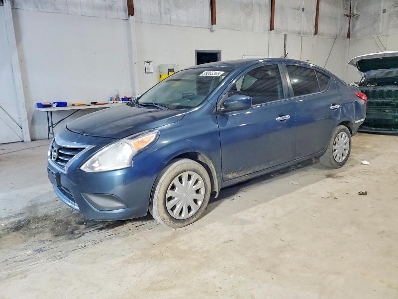 NISSAN VERSA S 2017 with VIN 3N1CN7AP9HL860046 - Photo from auction