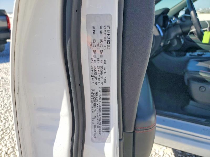 Photo 14 from auction – 2016 DODGE DURANGO R/ with VIN 1C4SDHCT0GC369855