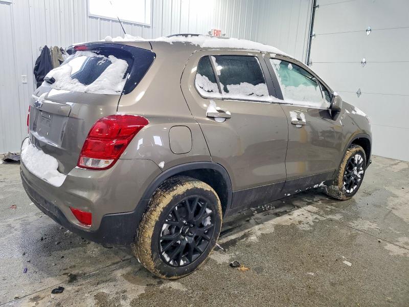 Photo 3 from auction – 2022 CHEVROLET TRAX 1LT with VIN KL7CJPSM3NB509463