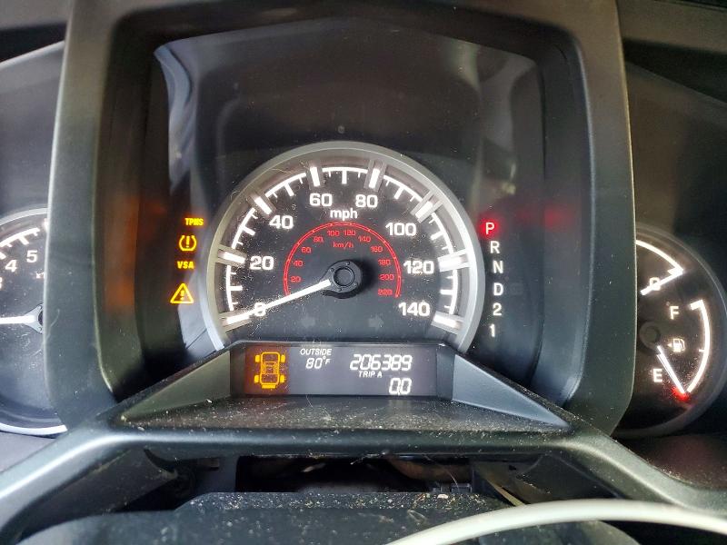 Photo 9 from auction – 2009 HONDA RIDGELINE with VIN 5FPYK16529B100726