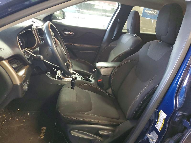 Photo 7 from auction – 2015 JEEP CHEROKEE with VIN 1C4PJLCB8FW536176