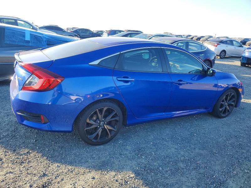 Photo 3 from auction – 2020 HONDA CIVIC with VIN 19XFC2F85LE200846