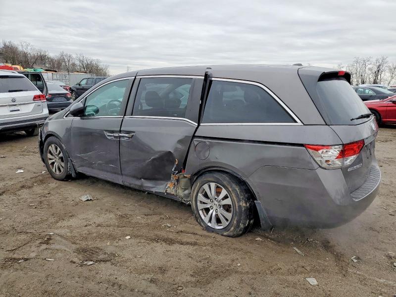Photo 2 from auction – 2014 HONDA ODYSSEY EX with VIN 5FNRL5H61EB035322