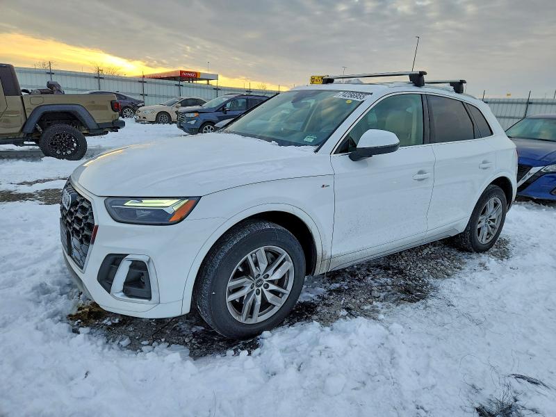 AUDI Q5 2023 with VIN WA1GAAFY2P2067755 - Photo from auction