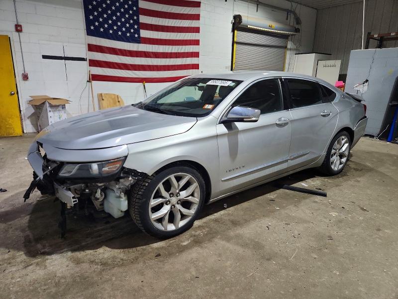 CHEVROLET IMPALA LTZ 2016 with VIN 2G1145S39G9115721 - Photo from auction