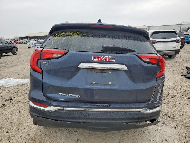Photo 6 from auction – 2019 GMC TERRAIN SL with VIN 3GKALPEV4KL325527