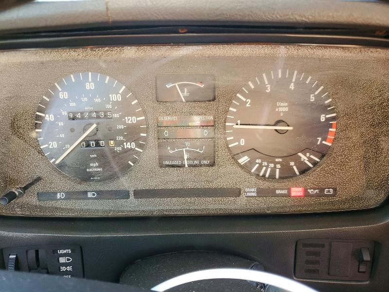 Photo 9 from auction – 1984 BMW 733 I with VIN WBAFF7401E7397791