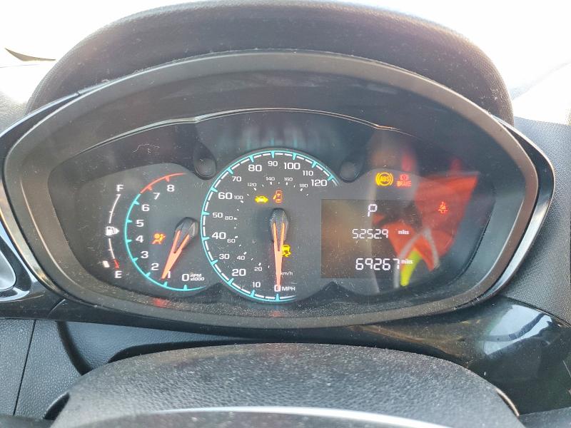 Photo 9 from auction – 2020 CHEVROLET SPARK with VIN KL8CD6SA7LC449021
