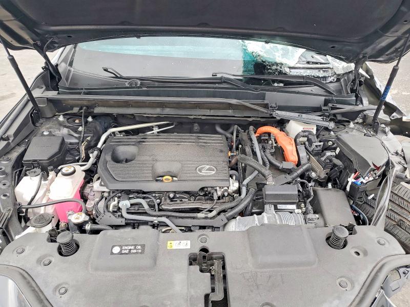 Photo 12 from auction – 2022 LEXUS NX 350H with VIN 2T2GKCEZXNC004664