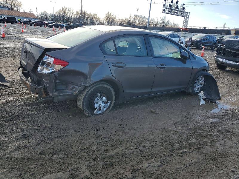 Photo 3 from auction – 2012 HONDA CIVIC LX with VIN 19XFB2F58CE003064