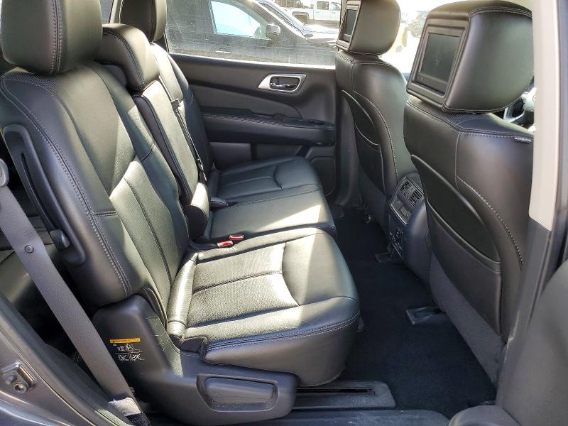 Photo 11 from auction – 2014 NISSAN PATHFINDER with VIN 5N1AR2MM8EC632314