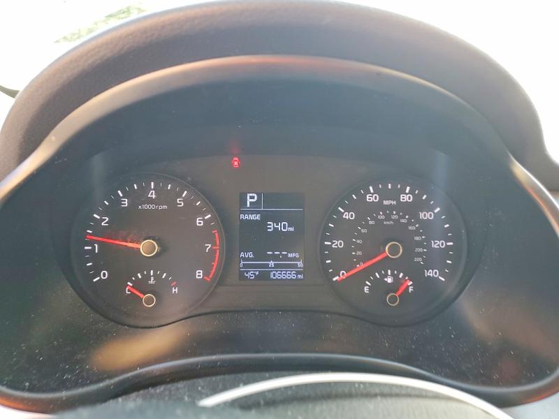 Photo 9 from auction – 2022 KIA RIO with VIN 3KPA24AD2NE482122