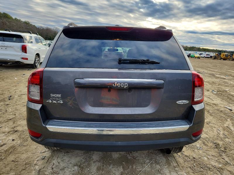 Photo 6 from auction – 2015 JEEP COMPASS with VIN 1C4NJDEB1FD257710