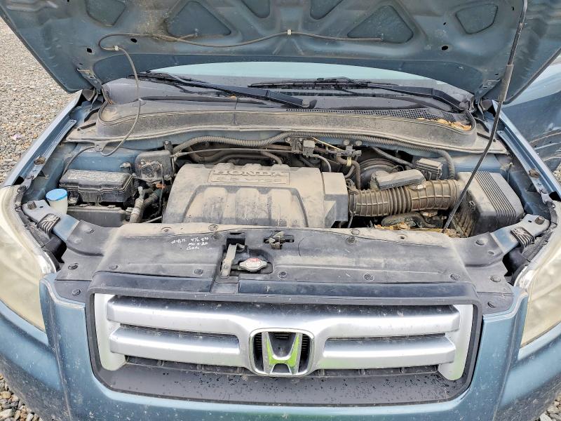 Photo 12 from auction – 2007 HONDA PILOT EXL with VIN 2HKYF18597H517446