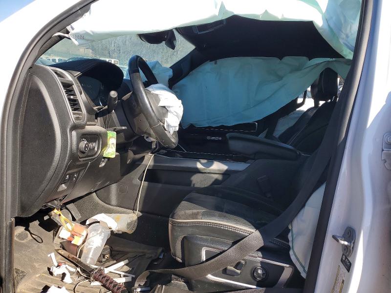 Photo 7 from auction – 2021 RAM 1500 with VIN 1C6SRFJT8MN508307